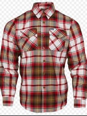 Dixxon the Borland plaid flannel button down shirt size XS
